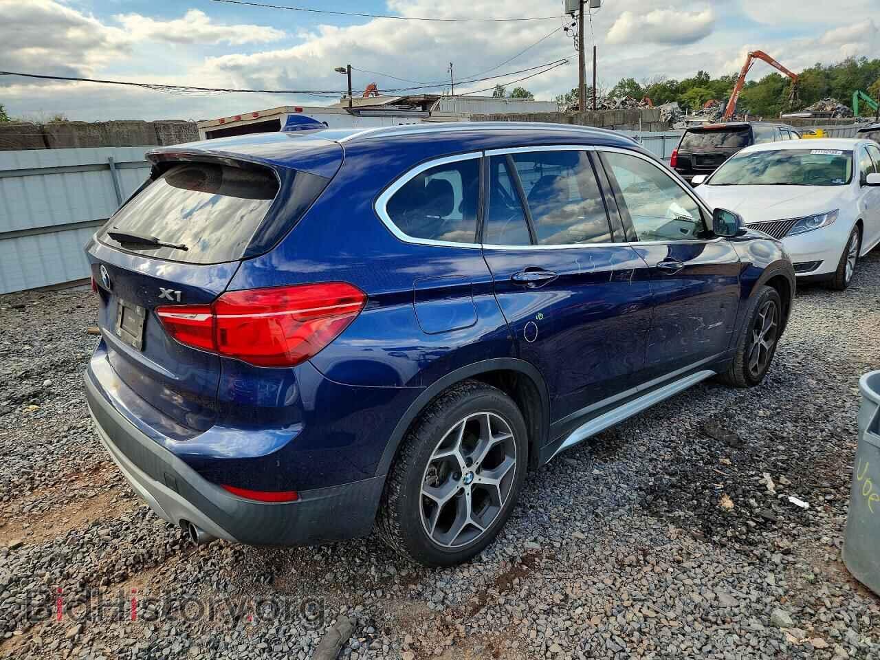 2016 BMW X1 - VIN: WBXHT3C37GP880720 - Photo 3