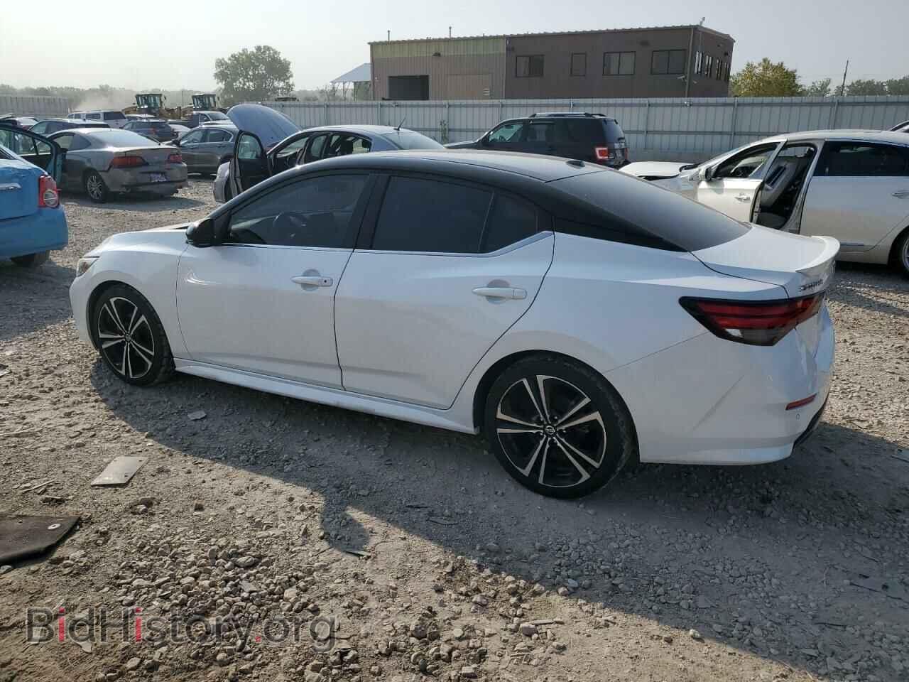 2020 NISSAN SENTRA - VIN: 3N1AB8DV9LY310552 - Photo 2