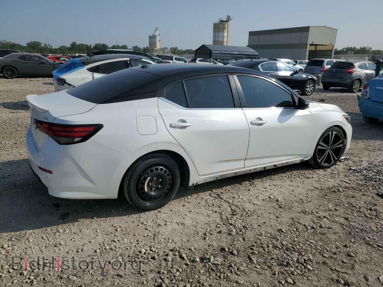 2020 NISSAN SENTRA - VIN: 3N1AB8DV9LY310552 - Photo 3