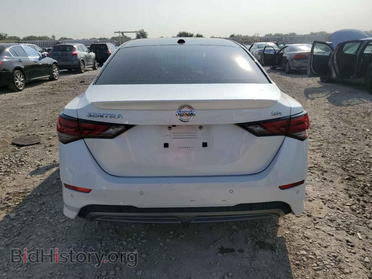 2020 NISSAN SENTRA - VIN: 3N1AB8DV9LY310552 - Photo 6