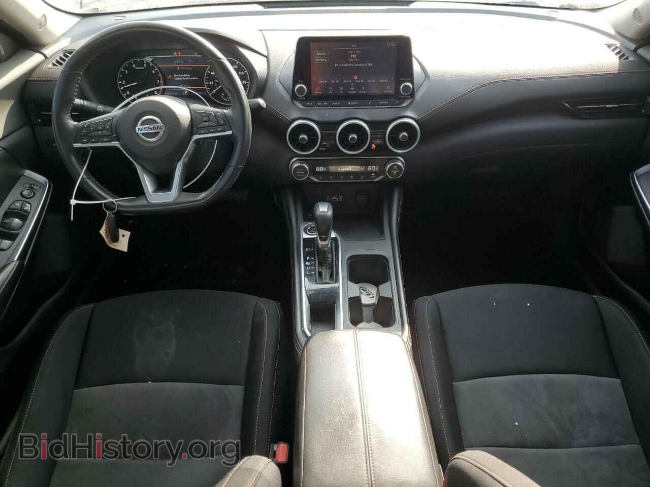 2020 NISSAN SENTRA - VIN: 3N1AB8DV9LY310552 - Photo 8