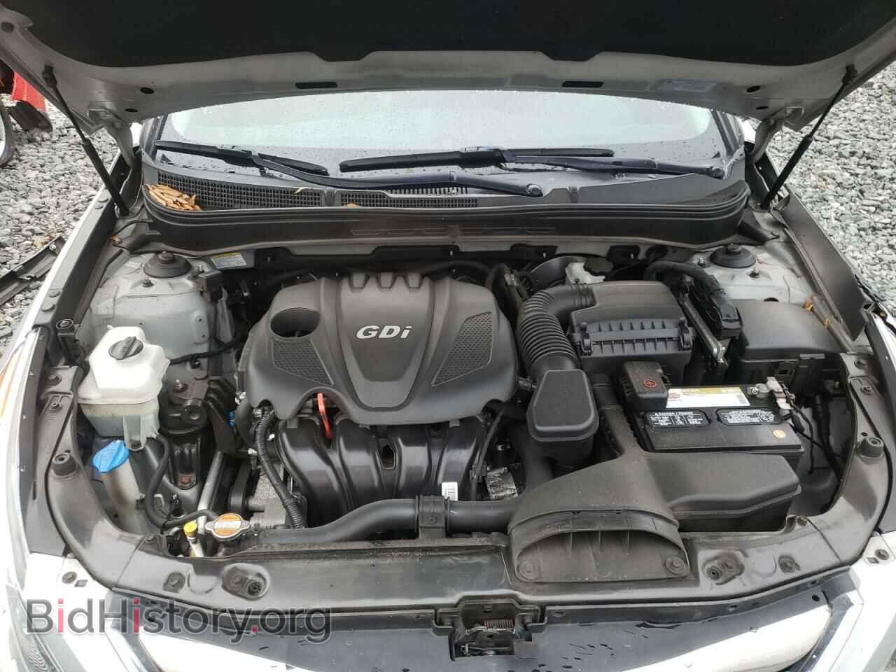 2011 HYUNDAI SONATA - VIN: 5NPEC4AC2BH202079 - Фото 7