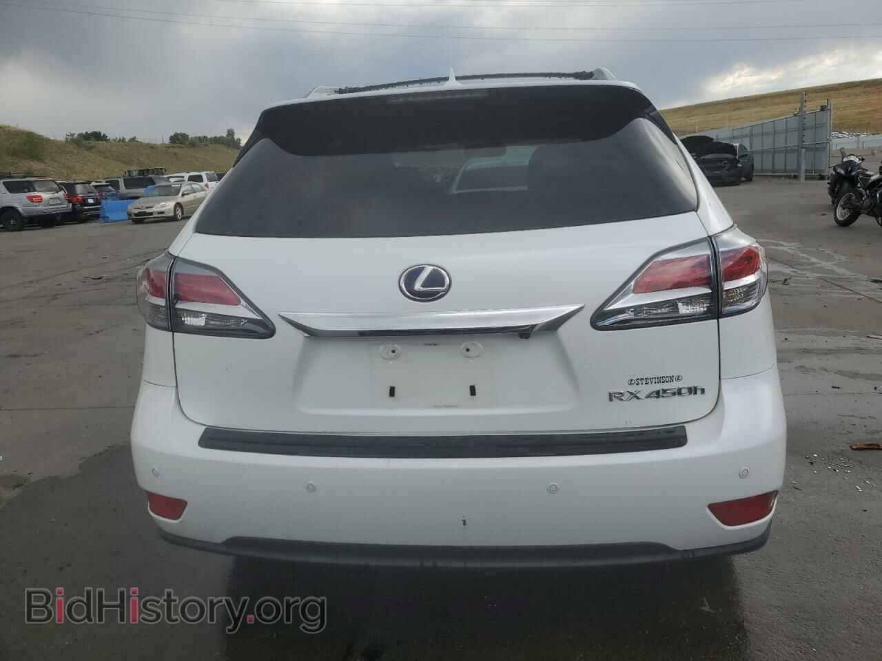 2013 LEXUS RX450 - VIN: JTJBC1BA3D2437459 - Фото 6