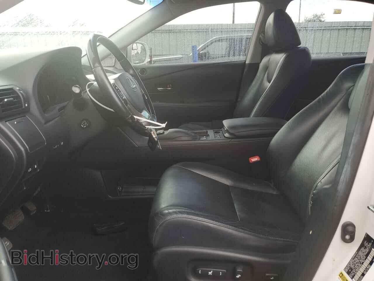 2013 LEXUS RX450 - VIN: JTJBC1BA3D2437459 - Фото 7