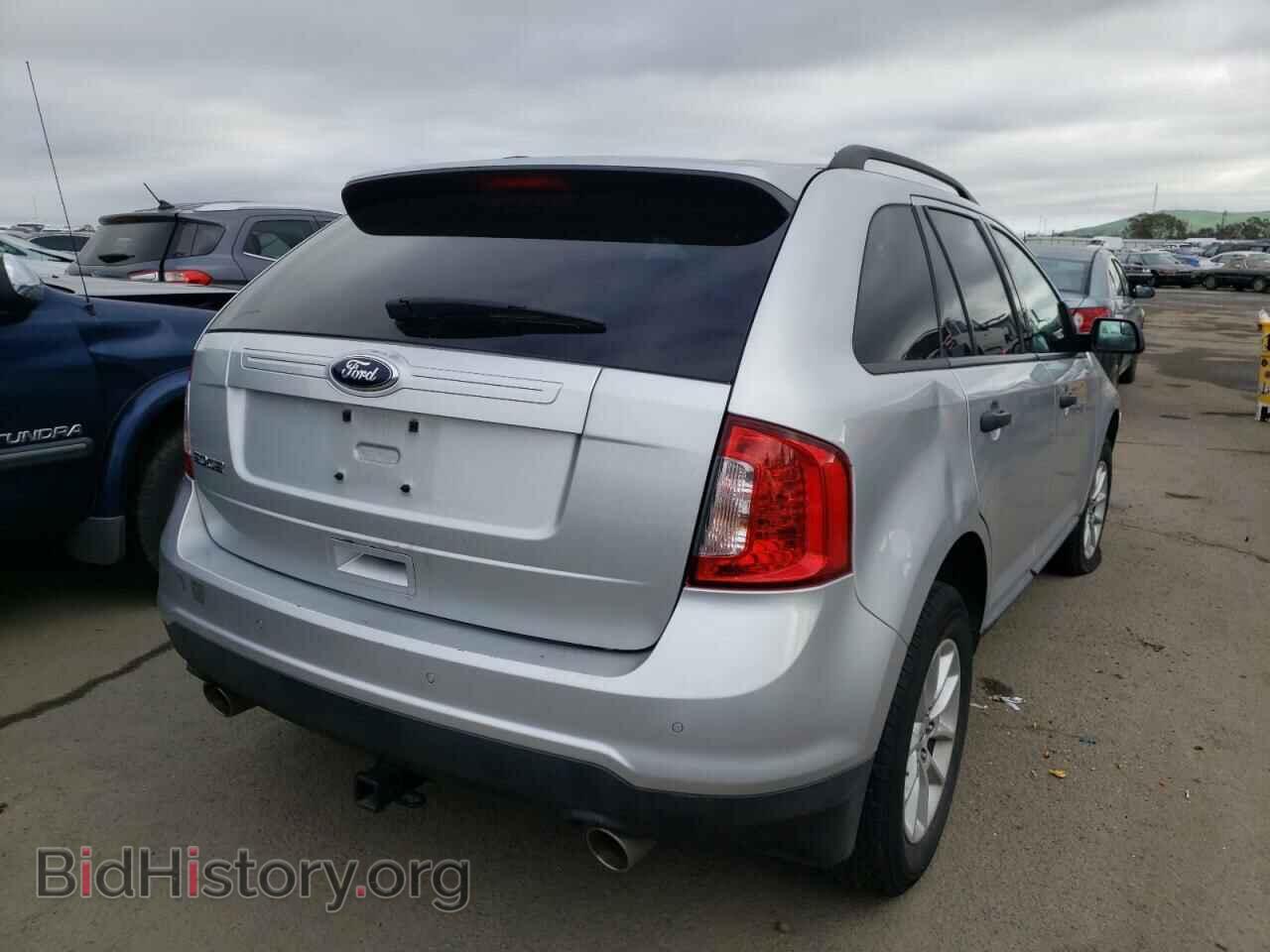 2013 FORD EDGE - VIN: 2FMDK3GC5DBC37919 - Фото 4