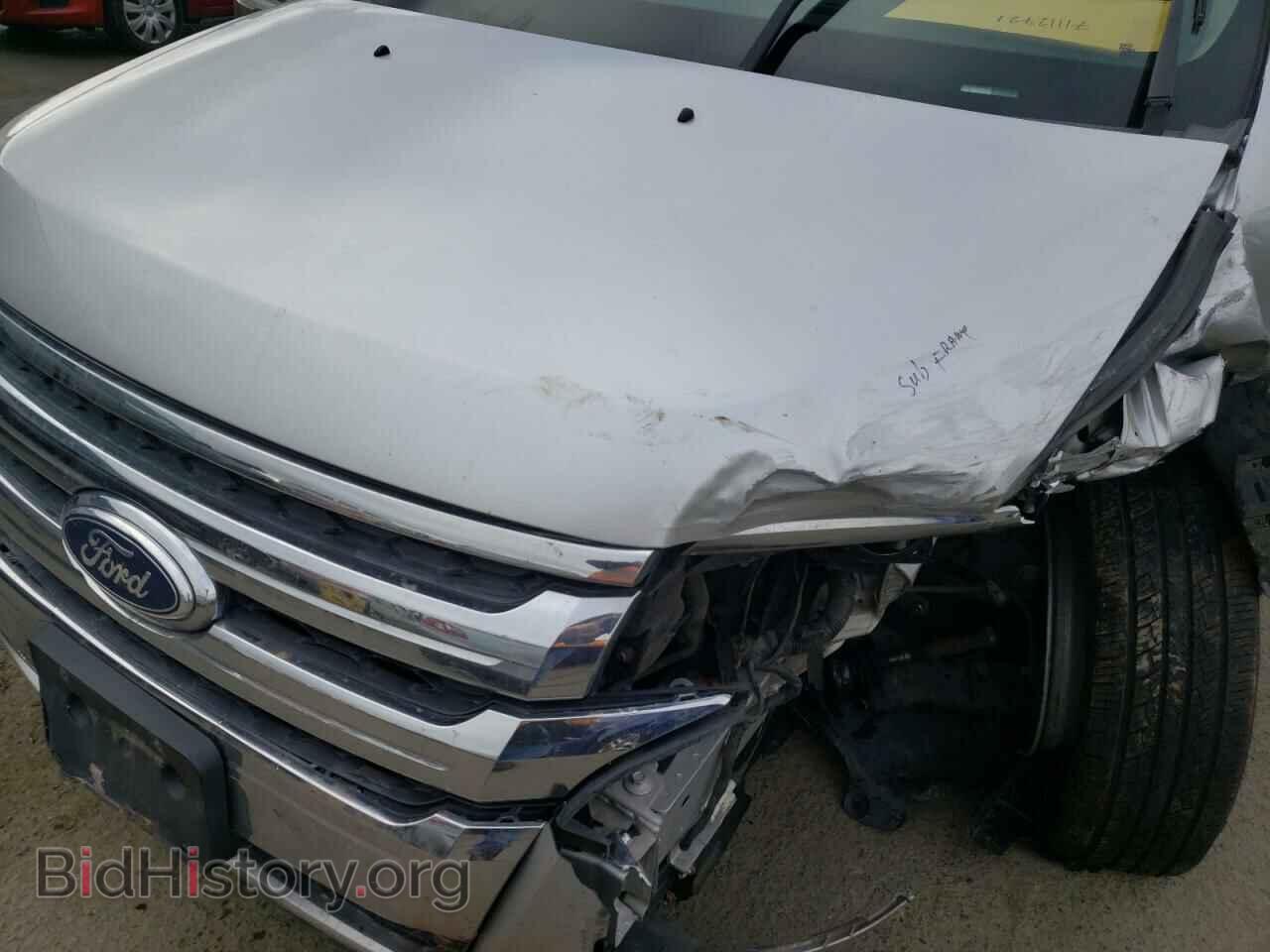 2013 FORD EDGE - VIN: 2FMDK3GC5DBC37919 - Фото 9
