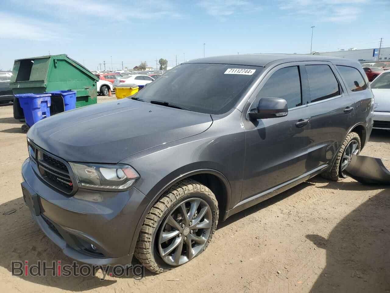 Фотография 1C4RDJDG9HC904948 - DODGE DURANGO 2017