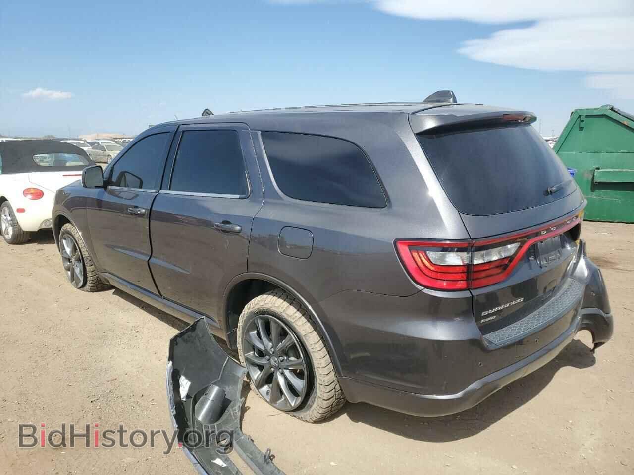 2017 DODGE DURANGO - VIN: 1C4RDJDG9HC904948 - Фото 2