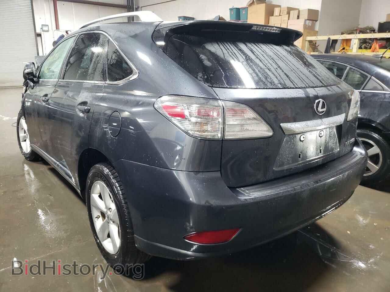 2011 LEXUS RX350 - VIN: 2T2BK1BA7BC098527 - Фото 3