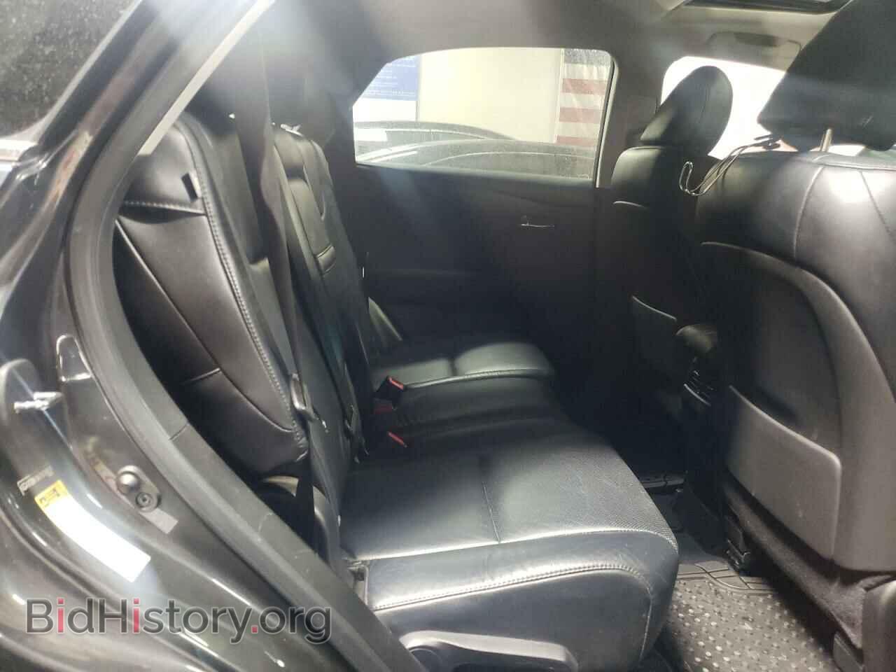 2011 LEXUS RX350 - VIN: 2T2BK1BA7BC098527 - Фото 6