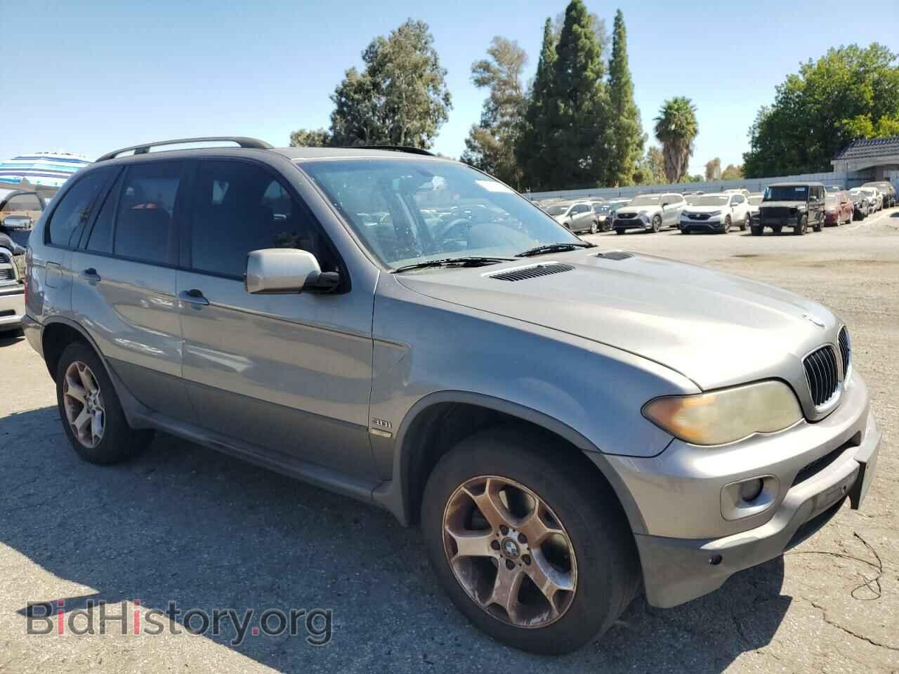 2006 BMW X5 - VIN: 5UXFA13576LY35832 - Фото 4