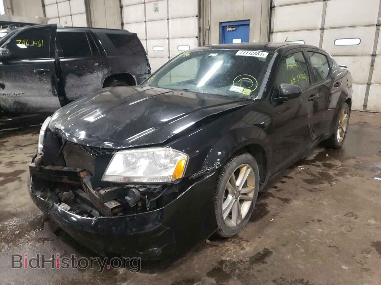 2012 DODGE AVENGER - VIN: 1C3CDZCB4CN290323 - Фото 2