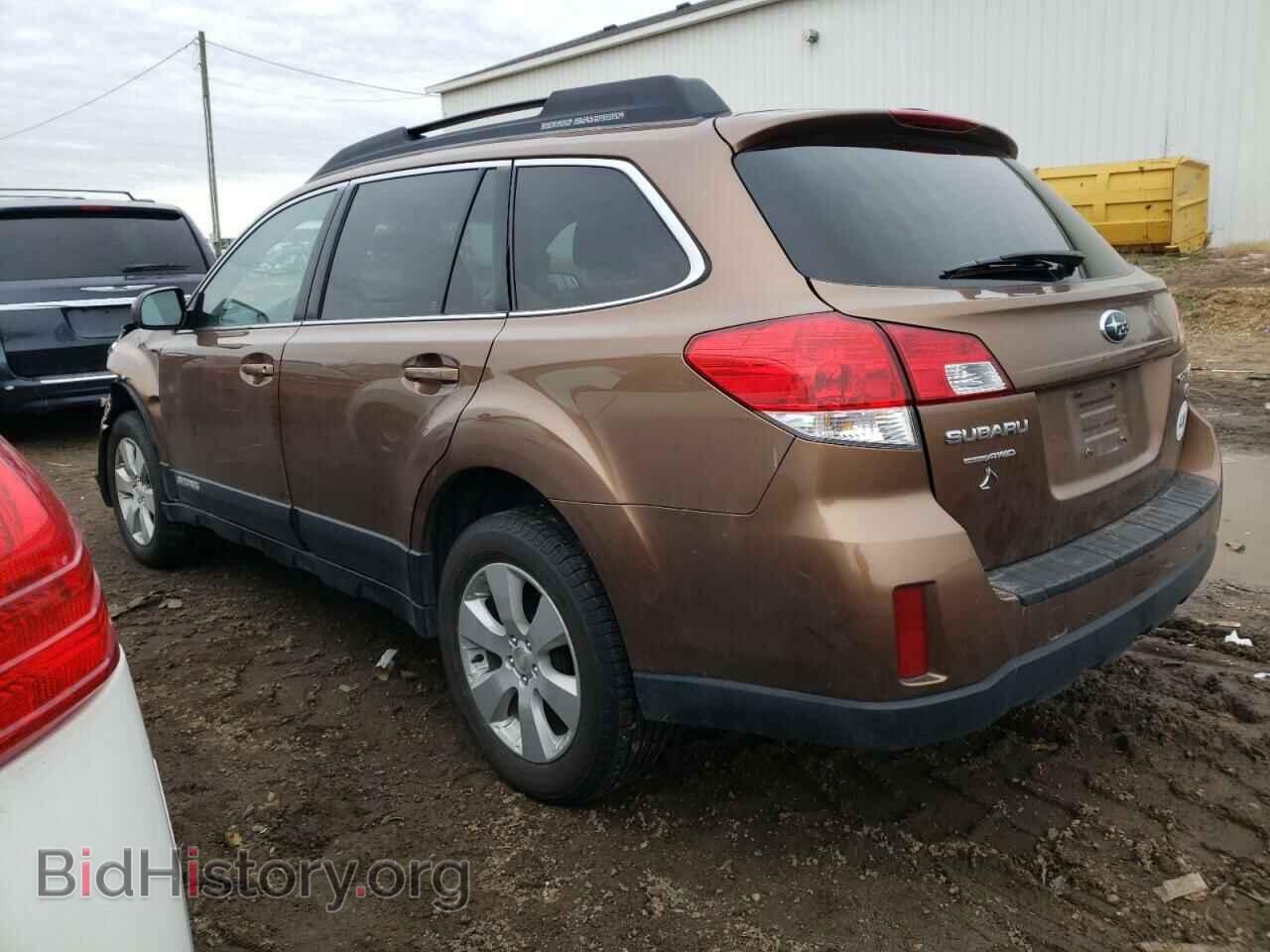 2012 SUBARU OUTBACK - VIN: 4S4BRCCC4C3272216 - Фото 2