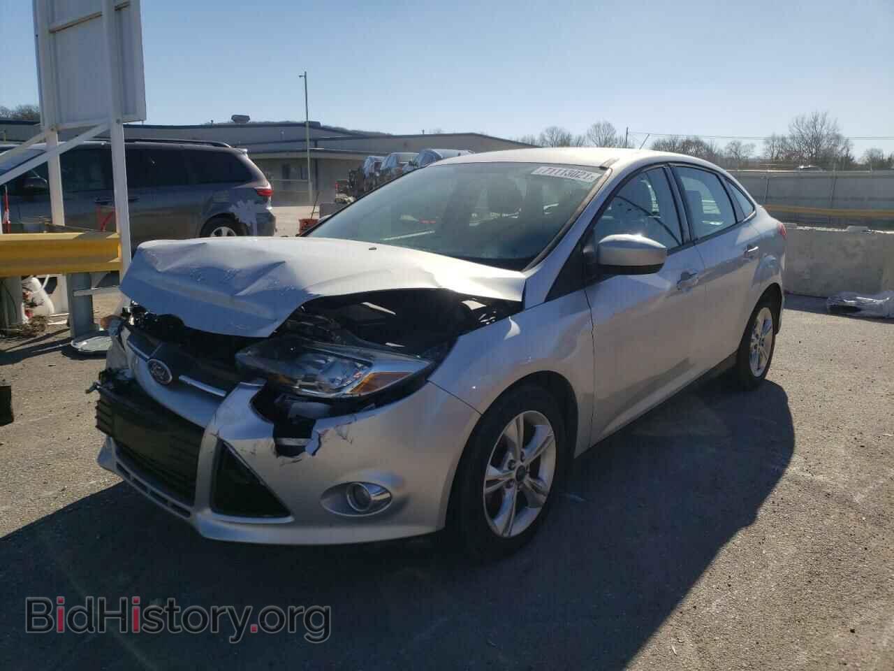 2012 FORD FOCUS - VIN: 1FAHP3F28CL265511 - Фото 2
