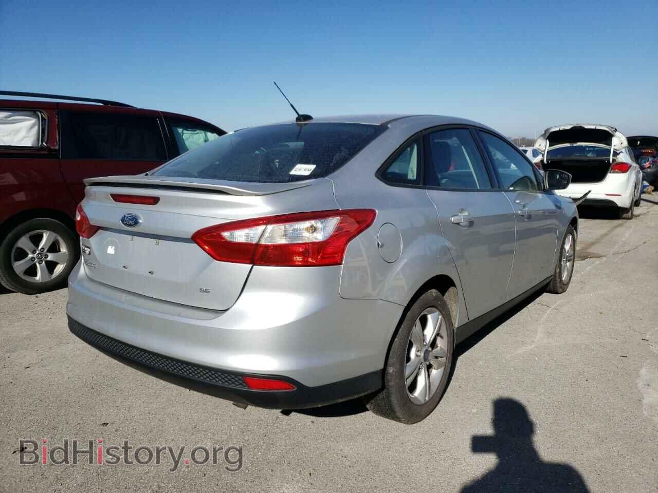 2012 FORD FOCUS - VIN: 1FAHP3F28CL265511 - Фото 4