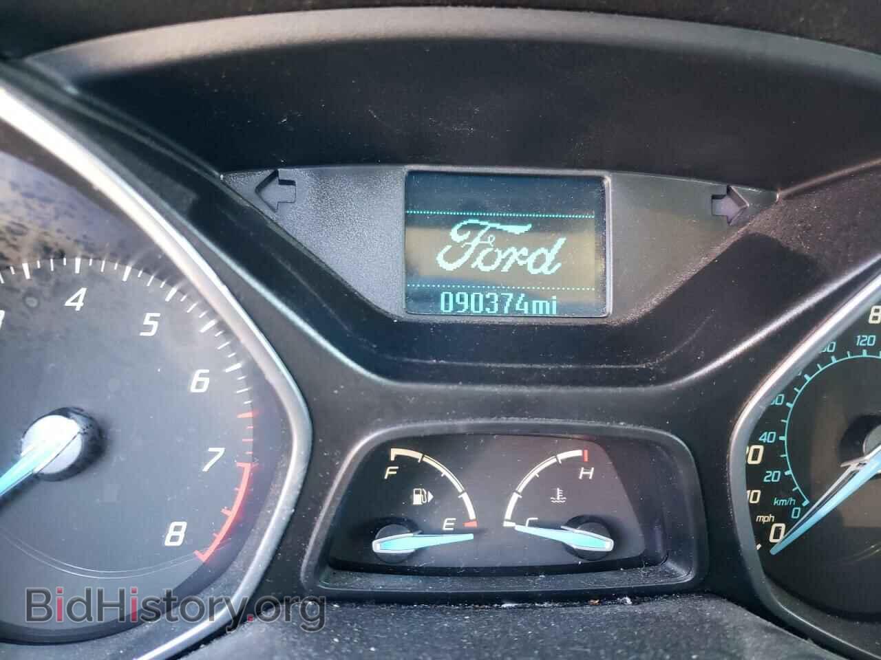 2012 FORD FOCUS - VIN: 1FAHP3F28CL265511 - Фото 8
