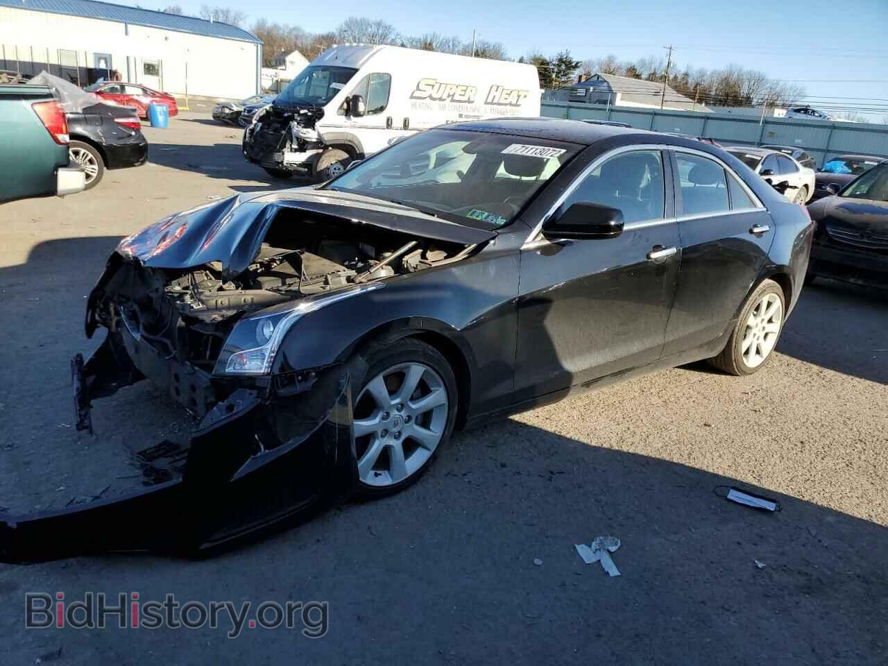 Photo 1G6AA5RX8E0114935 - CADILLAC ATS 2014