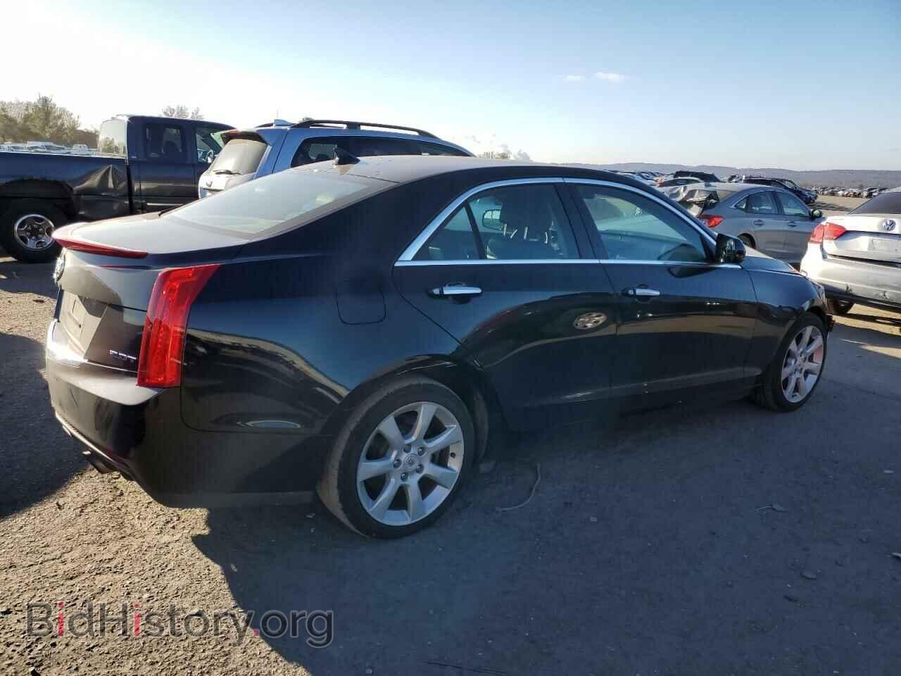 2014 CADILLAC ATS - VIN: 1G6AA5RX8E0114935 - Фото 3