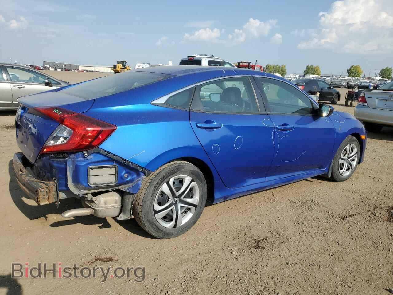2016 HONDA CIVIC - VIN: 2HGFC2F56GH021975 - Фото 3
