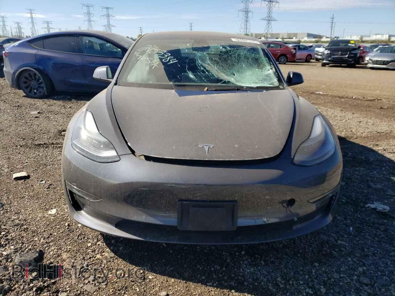 2022 TESLA MODEL 3 - VIN: 5YJ3E1EB6NF286301 - Photo 5