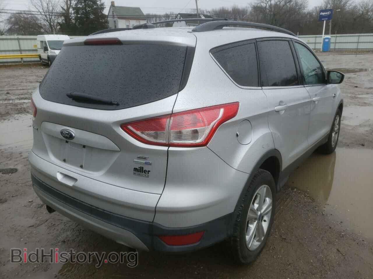 2013 FORD ESCAPE - VIN: 1FMCU9GX8DUB76748 - Фото 4
