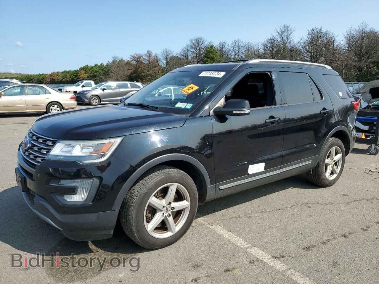 Фотография 1FM5K8D83HGA30817 - FORD EXPLORER 2017