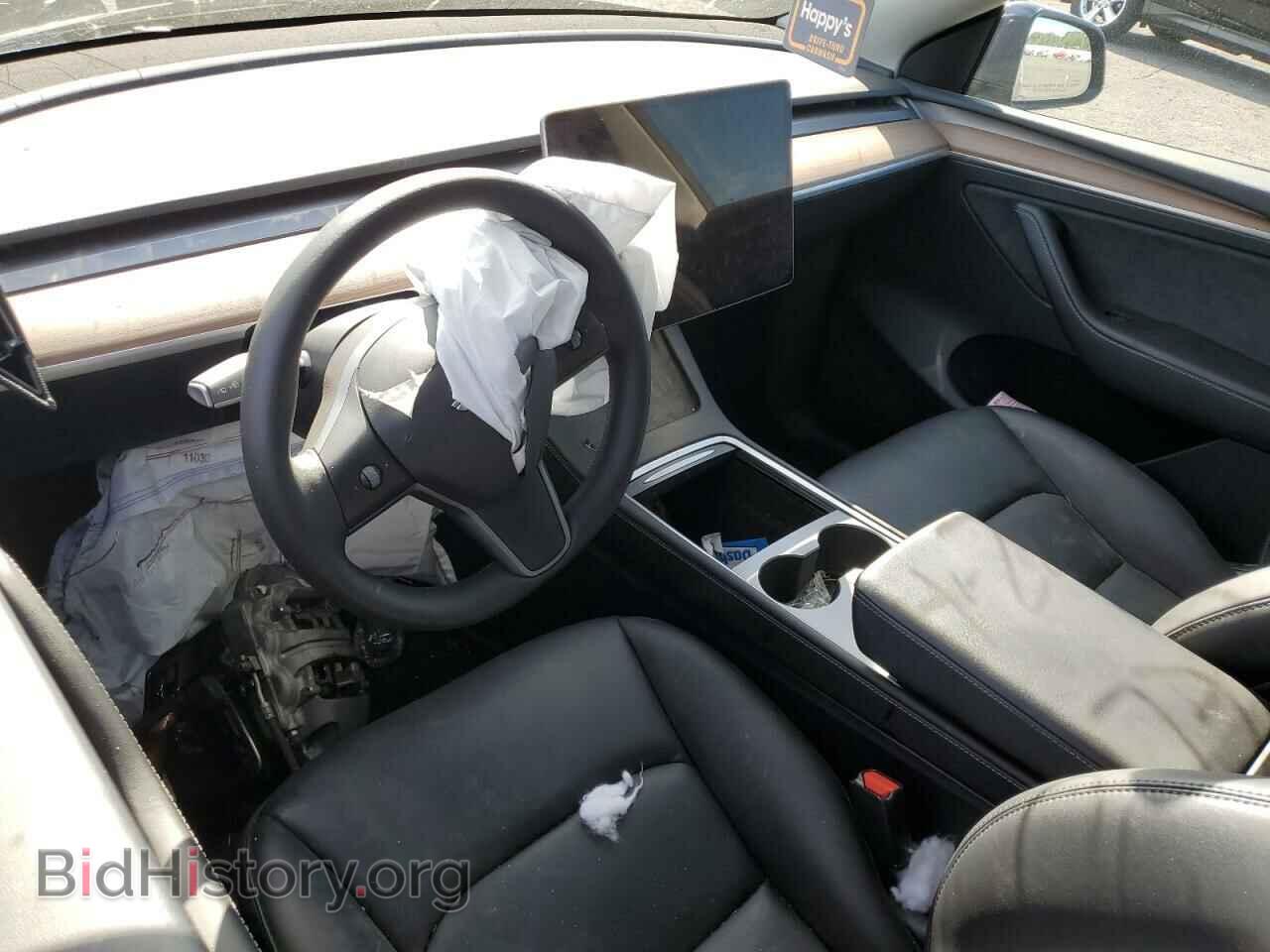 2023 TESLA MODEL Y - VIN: 7SAYGAEE1PF897207 - Photo 8