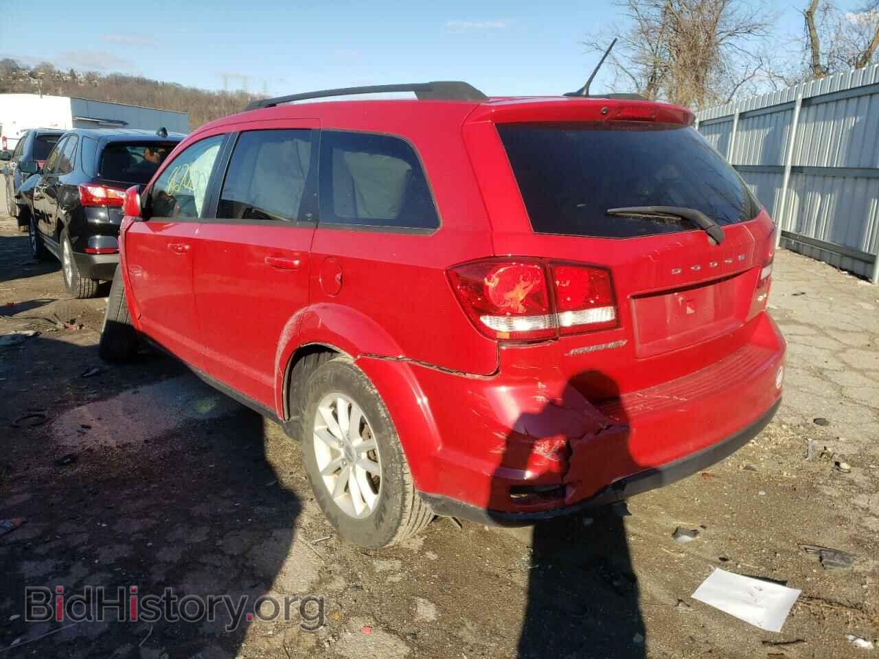 2016 DODGE JOURNEY - VIN: 3C4PDCBB9GT156506 - Фото 3