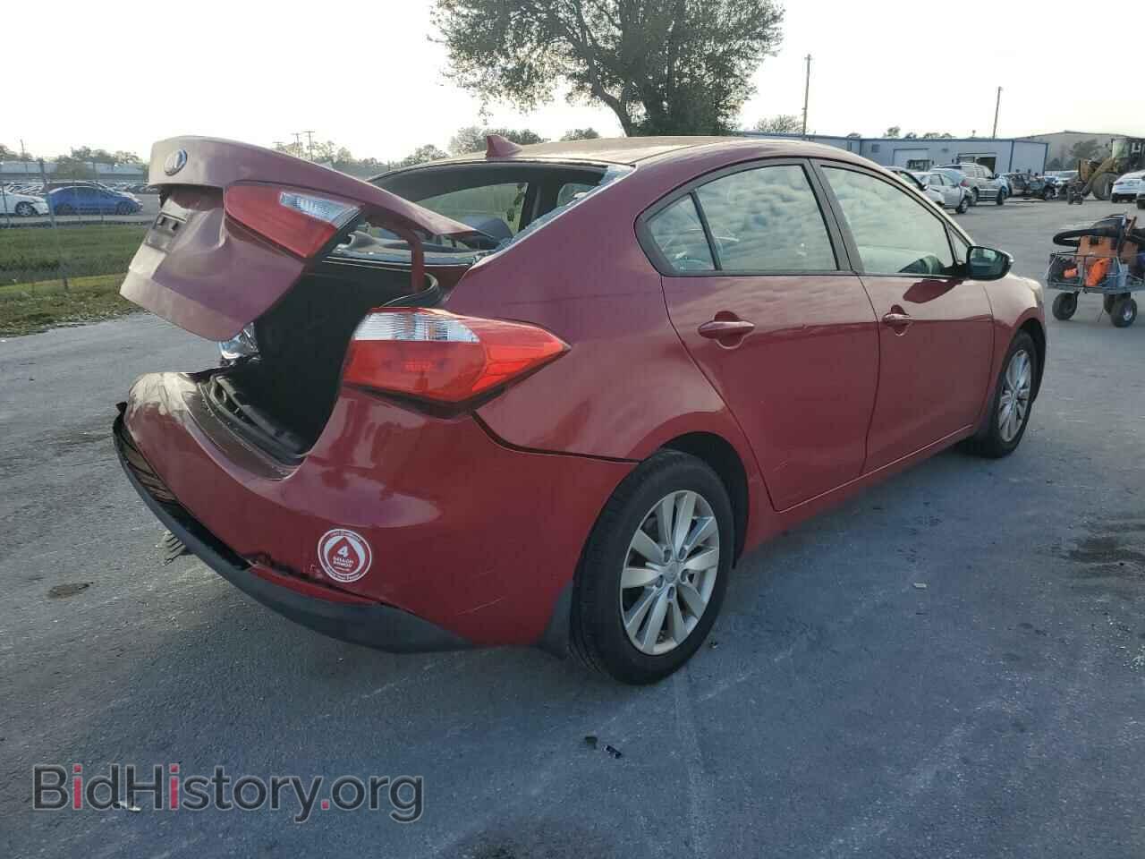 2014 KIA FORTE - VIN: KNAFX4A64E5178372 - Фото 3