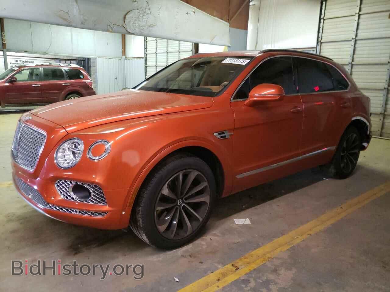 Фотография SJAAC2ZV2JC021908 - BENTLEY ALL MODELS 2018