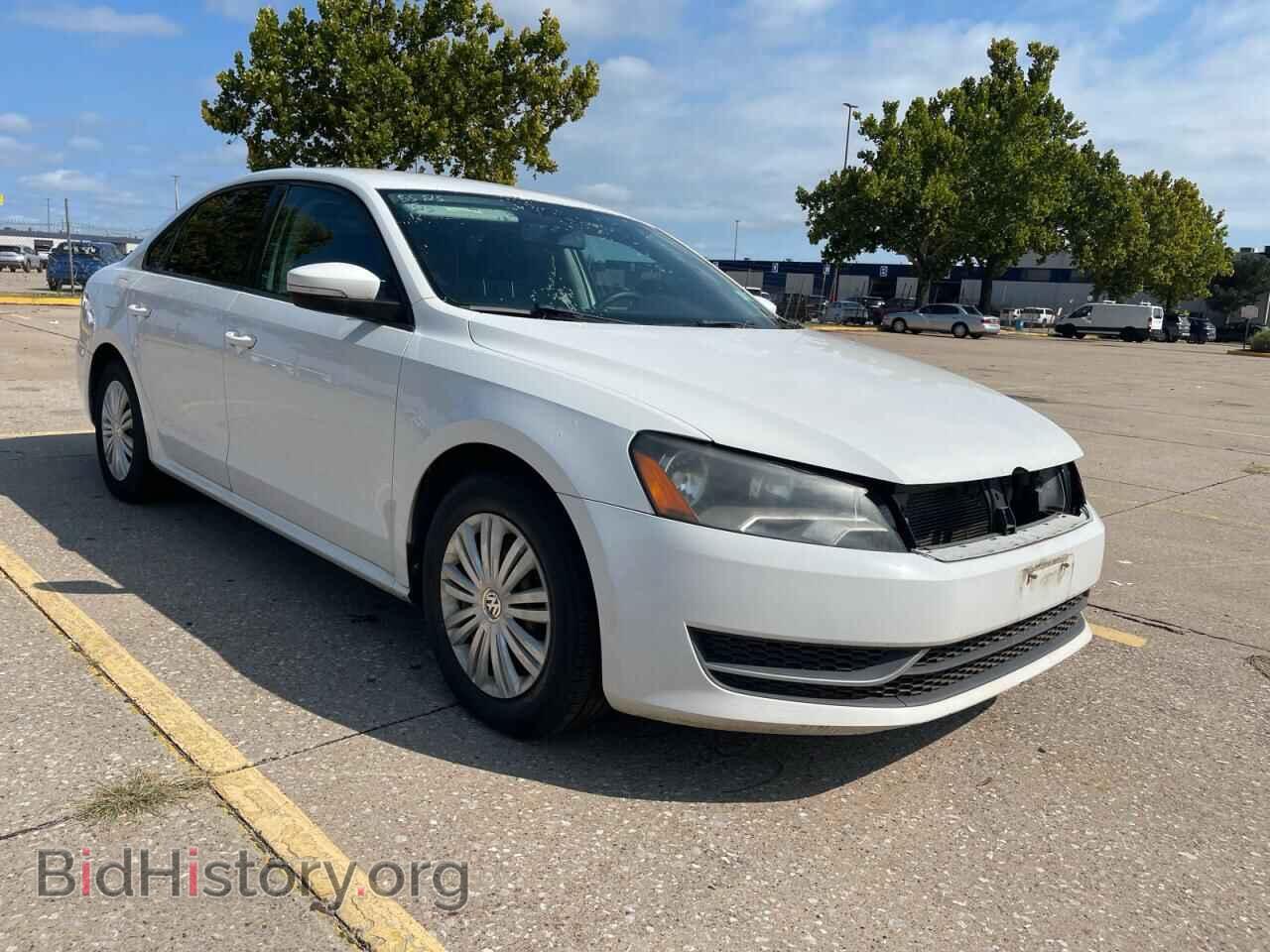 Photo 1VWAT7A33EC030383 - VOLKSWAGEN PASSAT 2014