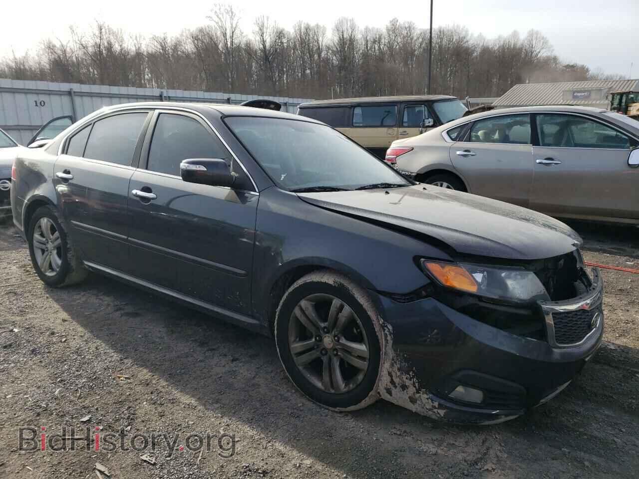 2010 KIA OPTIMA - VIN: KNAGH4A49A5414914 - Фото 4
