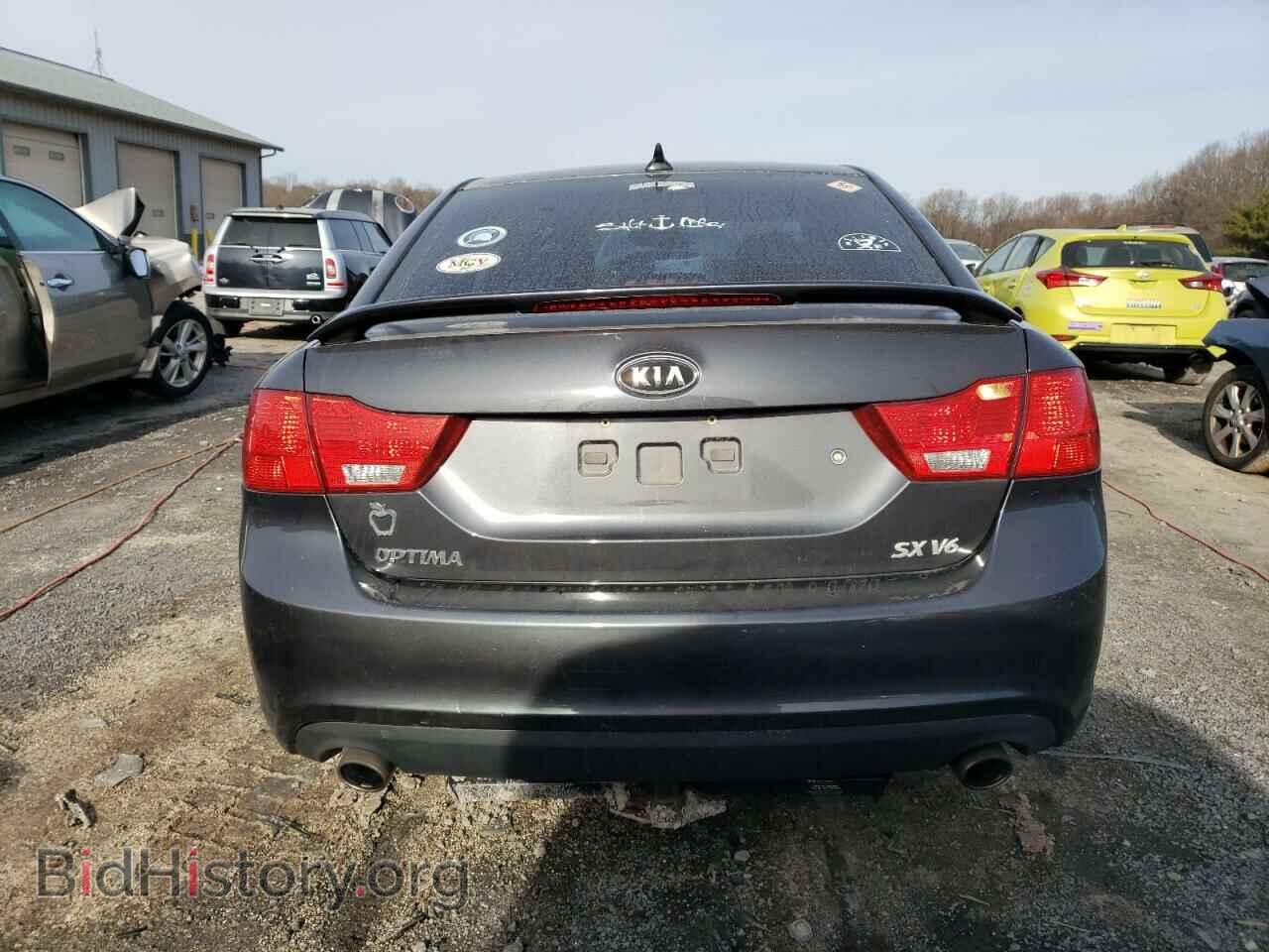 2010 KIA OPTIMA - VIN: KNAGH4A49A5414914 - Фото 6