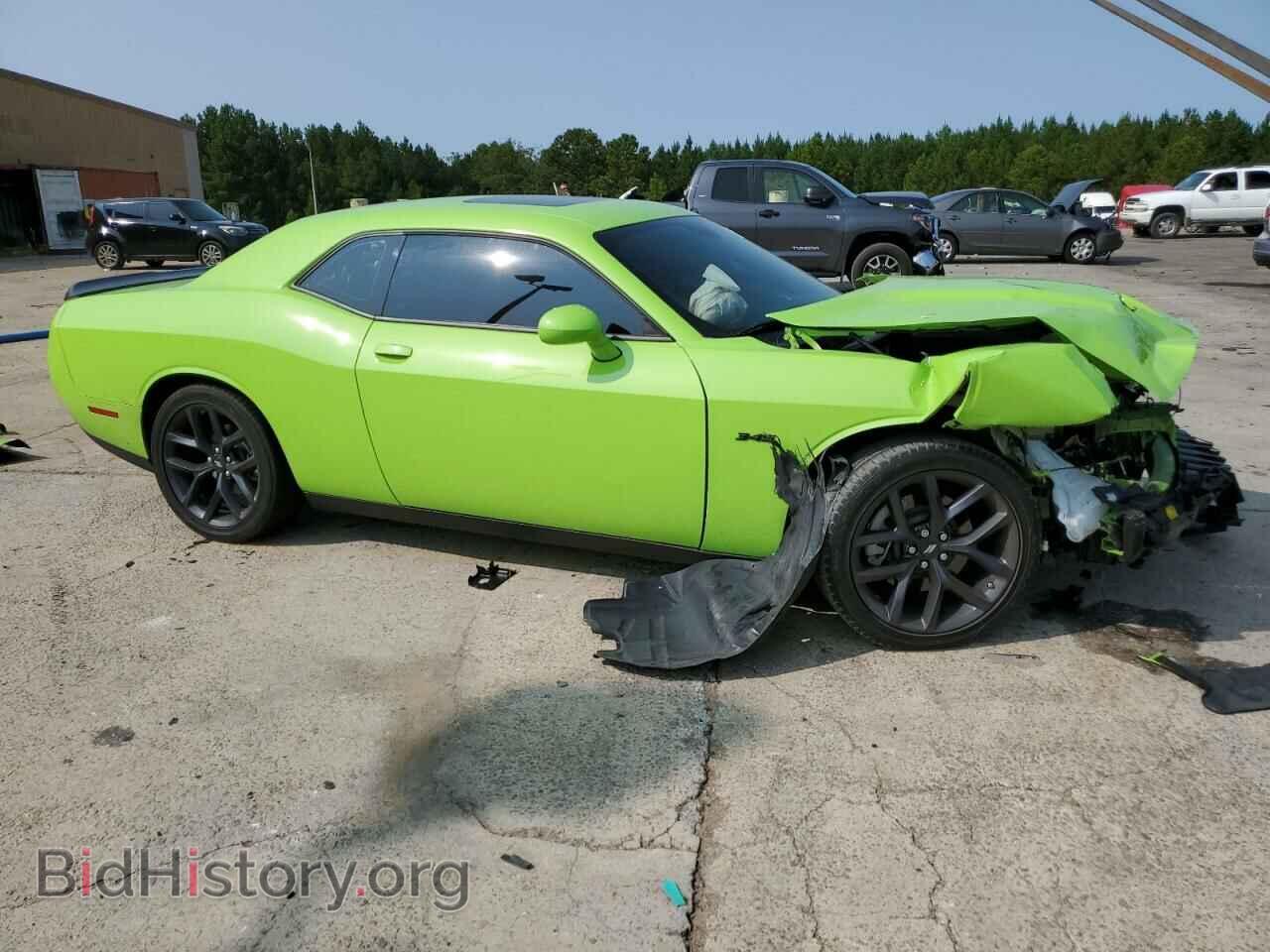 2023 DODGE CHALLENGER - VIN: 2C3CDZBT2PH602809 - Фото 4