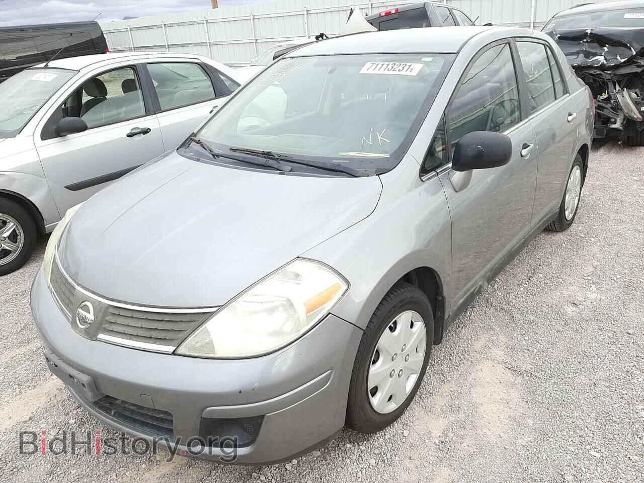 2008 NISSAN VERSA - VIN: 3N1BC11E08L420729 - Фото 2
