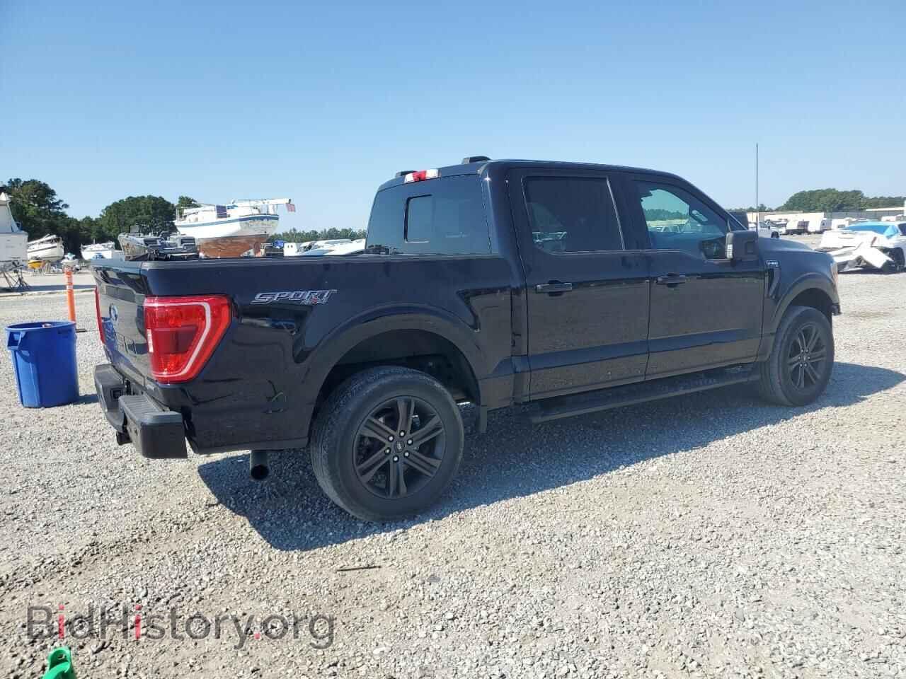 2021 FORD F-150 - VIN: 1FTEW1EP5MFC26005 - Фото 3
