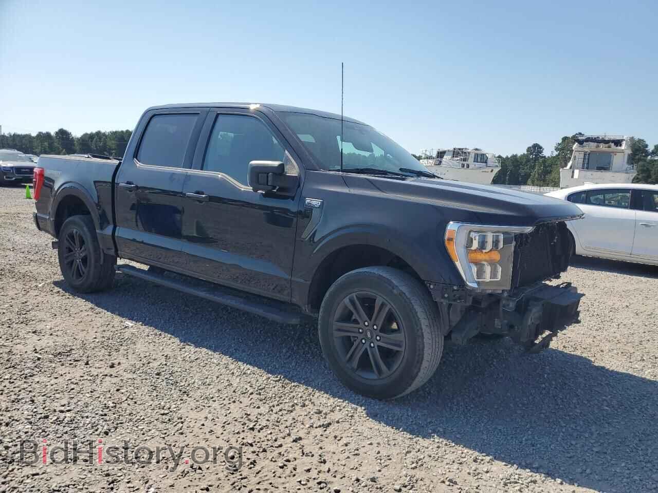 2021 FORD F-150 - VIN: 1FTEW1EP5MFC26005 - Фото 4