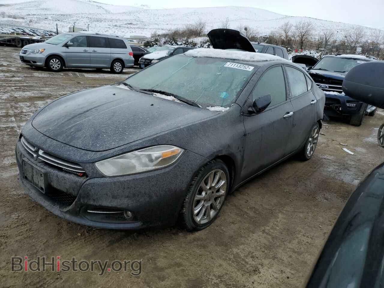 Photo 1C3CDFCA4DD681680 - DODGE DART 2013