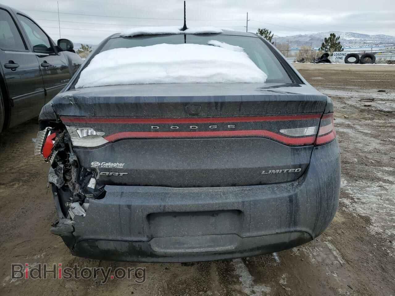 2013 DODGE DART - VIN: 1C3CDFCA4DD681680 - Photo 6