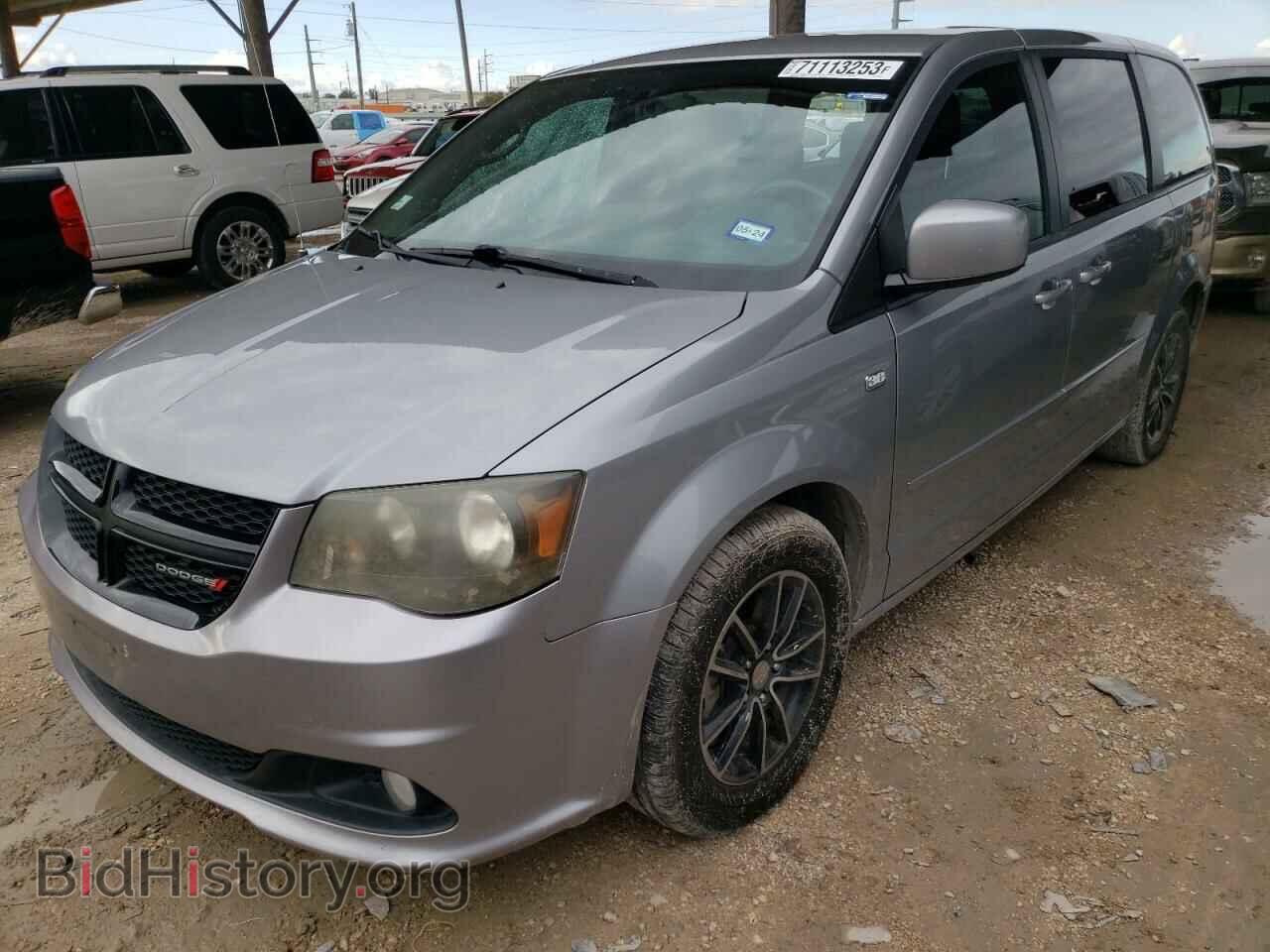 Photo 2C4RDGCG2ER340485 - DODGE CARAVAN 2014