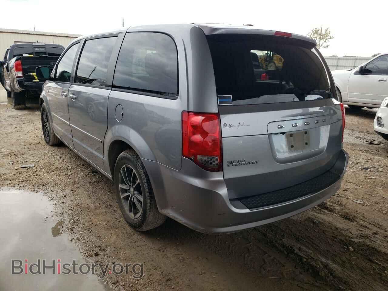 2014 DODGE CARAVAN - VIN: 2C4RDGCG2ER340485 - Photo 2