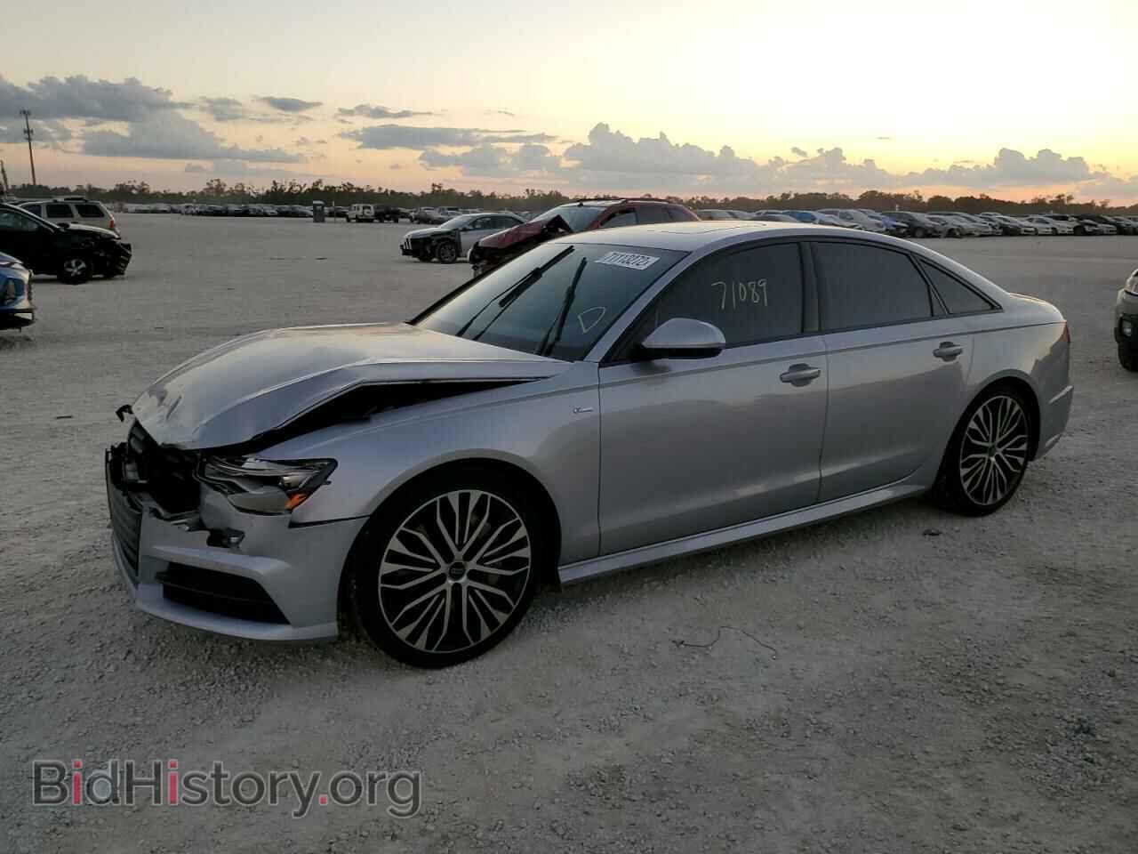 Photo WAUC8AFC8JN054712 - AUDI A6 2018