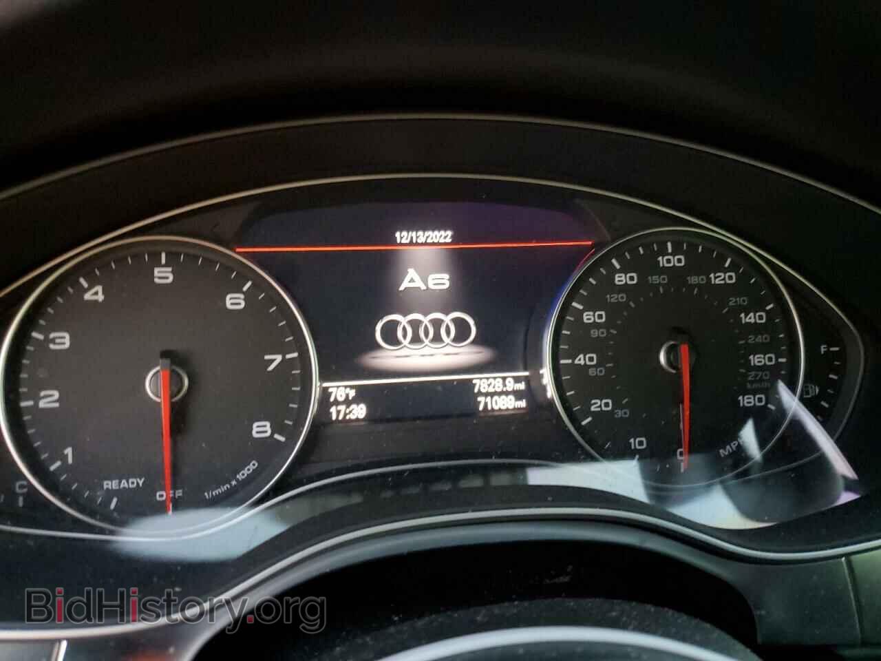 2018 AUDI A6 - VIN: WAUC8AFC8JN054712 - Photo 9