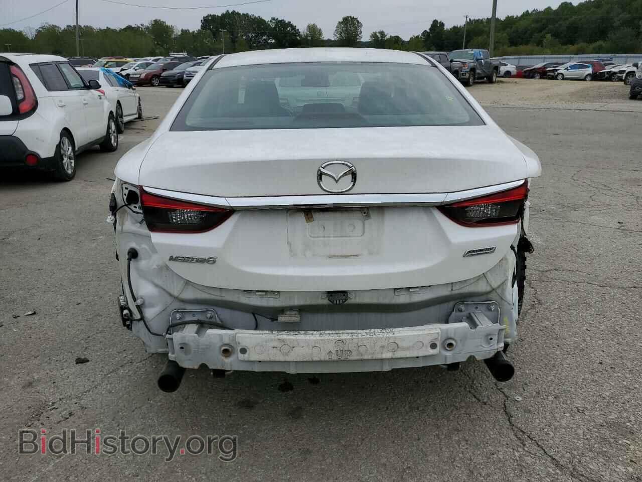 2016 MAZDA 6 - VIN: JM1GJ1V51G1483203 - Фото 6
