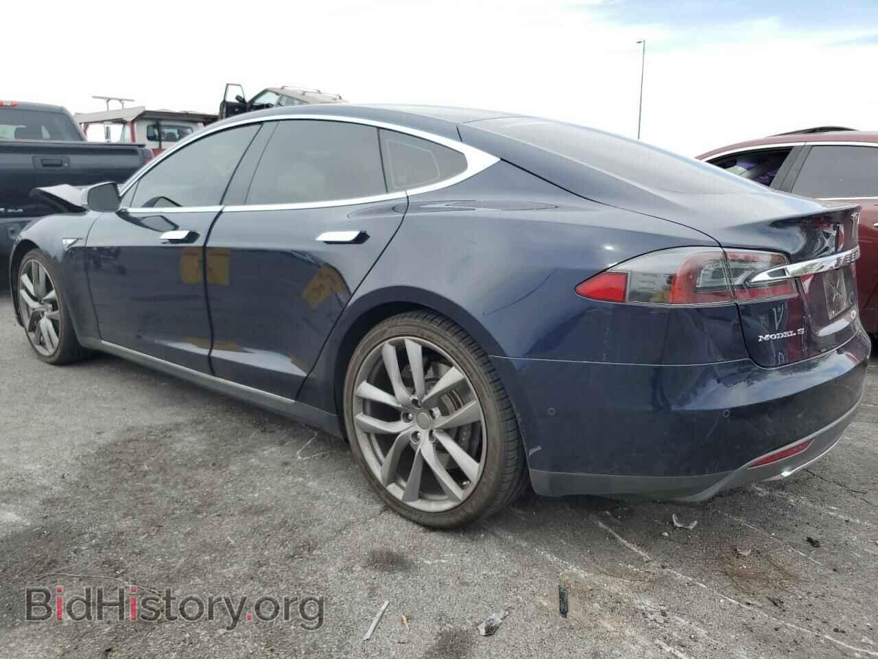 2014 TESLA MODEL S - VIN: 5YJSA1H16EFP63710 - Photo 2