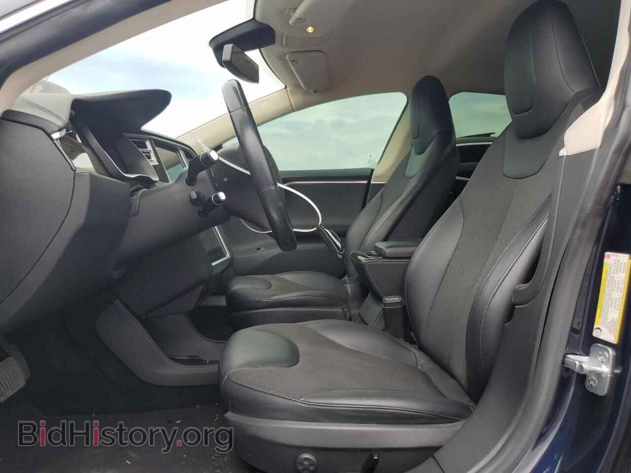 2014 TESLA MODEL S - VIN: 5YJSA1H16EFP63710 - Photo 7