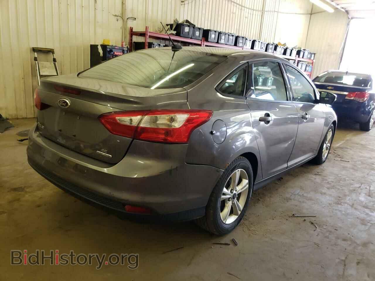 2014 FORD FOCUS - VIN: 1FADP3F26EL209651 - Фото 3