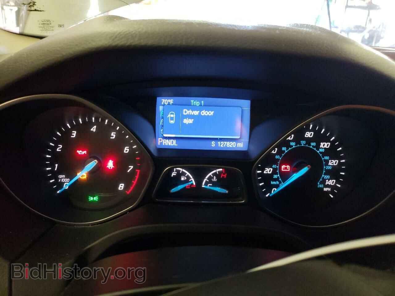 2014 FORD FOCUS - VIN: 1FADP3F26EL209651 - Фото 9