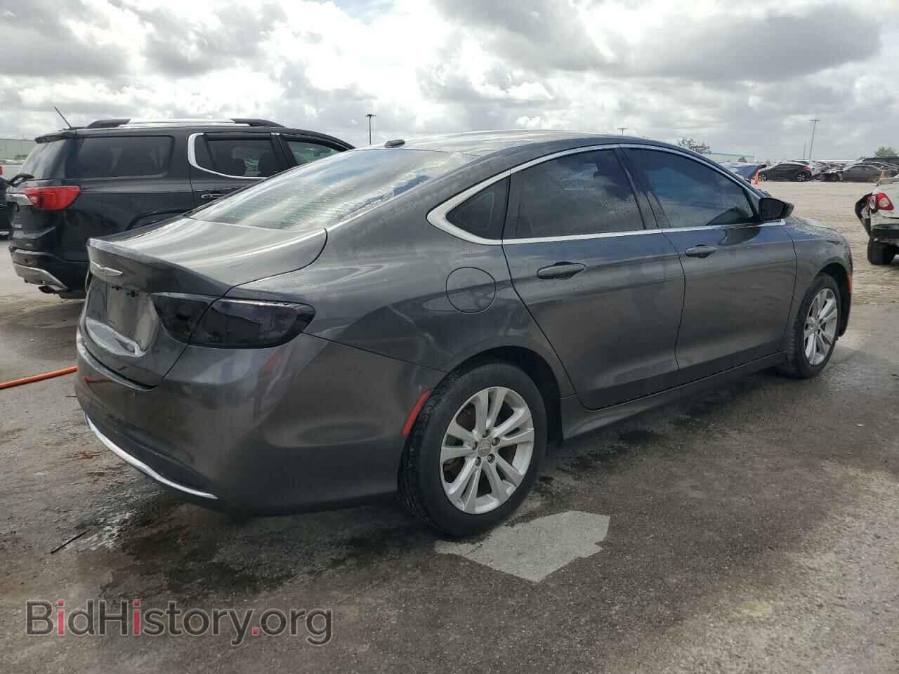 2015 CHRYSLER 200 - VIN: 1C3CCCAB6FN591327 - Фото 3