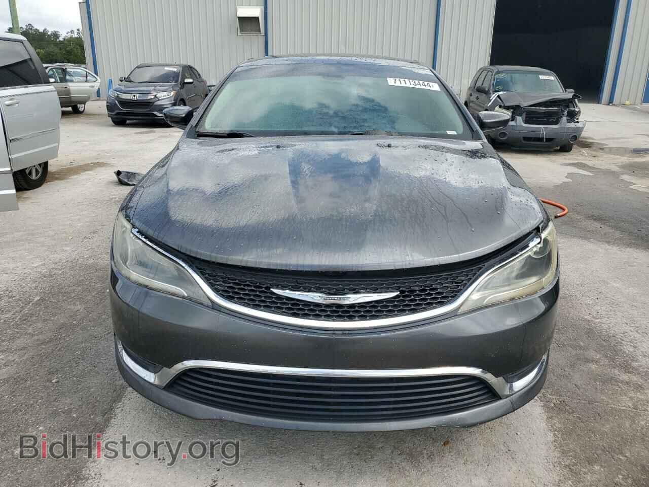 2015 CHRYSLER 200 - VIN: 1C3CCCAB6FN591327 - Фото 5